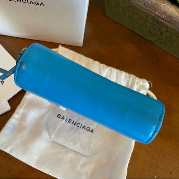 Balenciaga Paper Continental Zip Around Wallet w/ box & dust bag - Picture 5 of 10